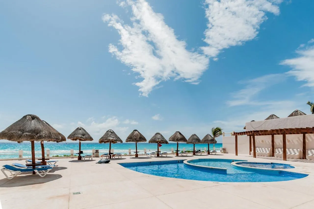 Appartement Hotelzone L20 Beach Access Cancún