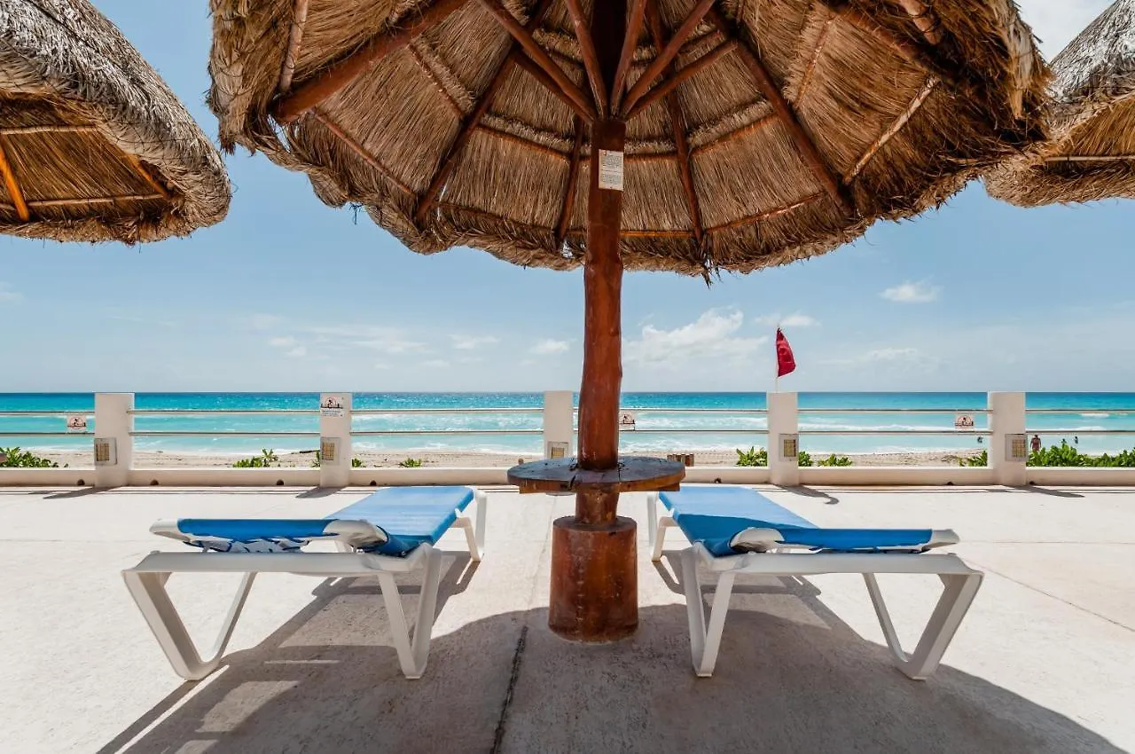 Appartement Hotelzone L20 Beach Access Cancún