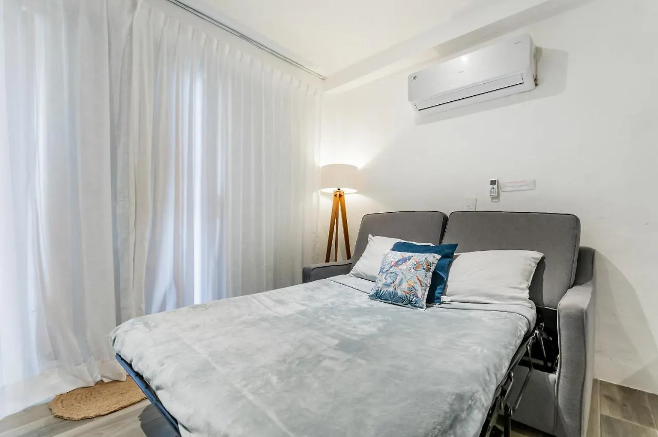 Appartement Hotelzone L20 Beach Access Cancún Mexique