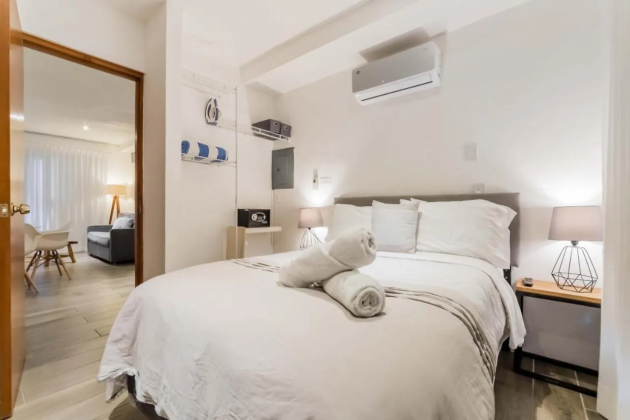 Apartamento Hotelzone L20 Beach Access Cancún